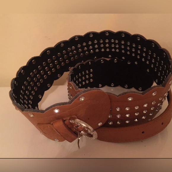 Wide crystal belt (new) - Picture 4 of 5